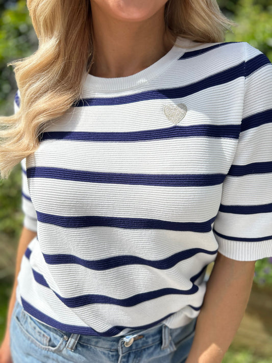 Kennedy Knit Marine - Image 2