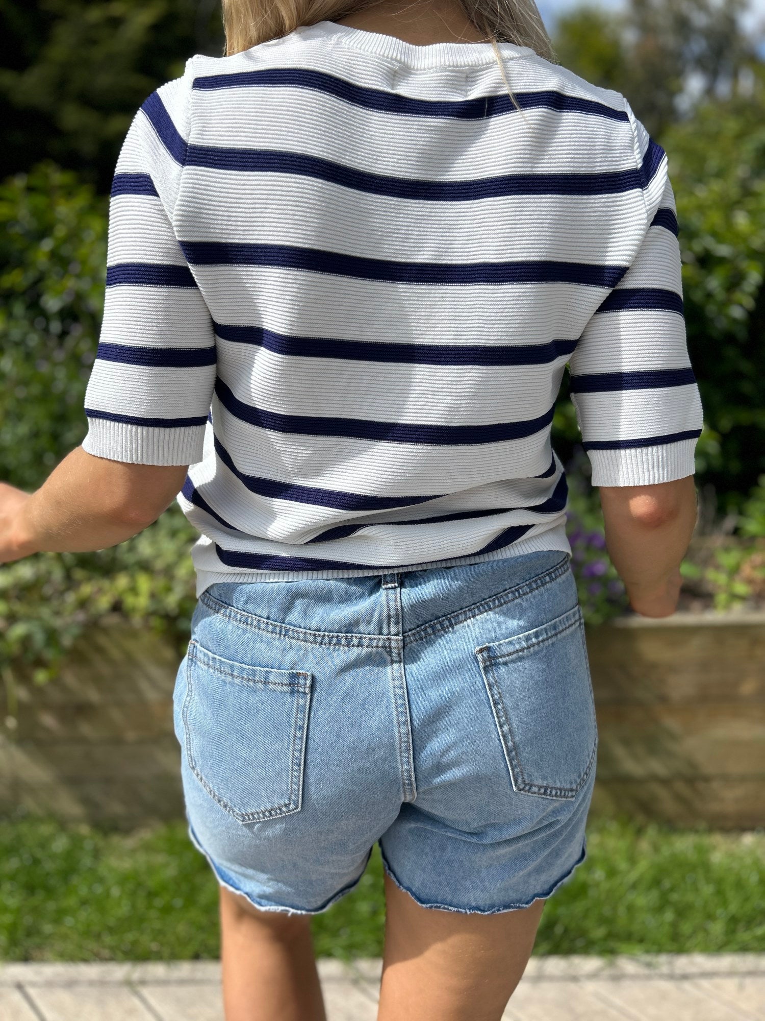 Kennedy Knit Marine - Image 5