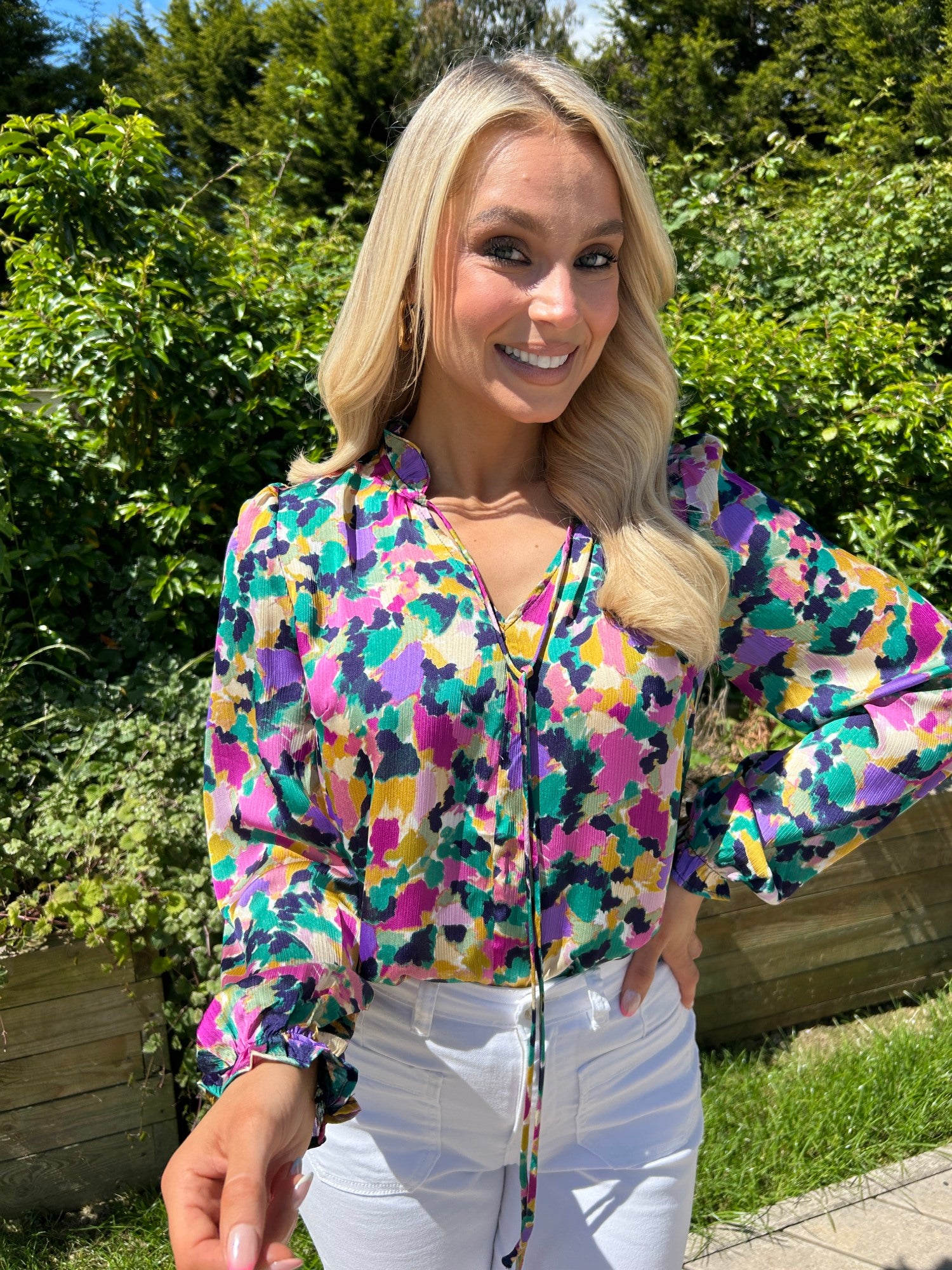 Lara Blouse - Image unknown