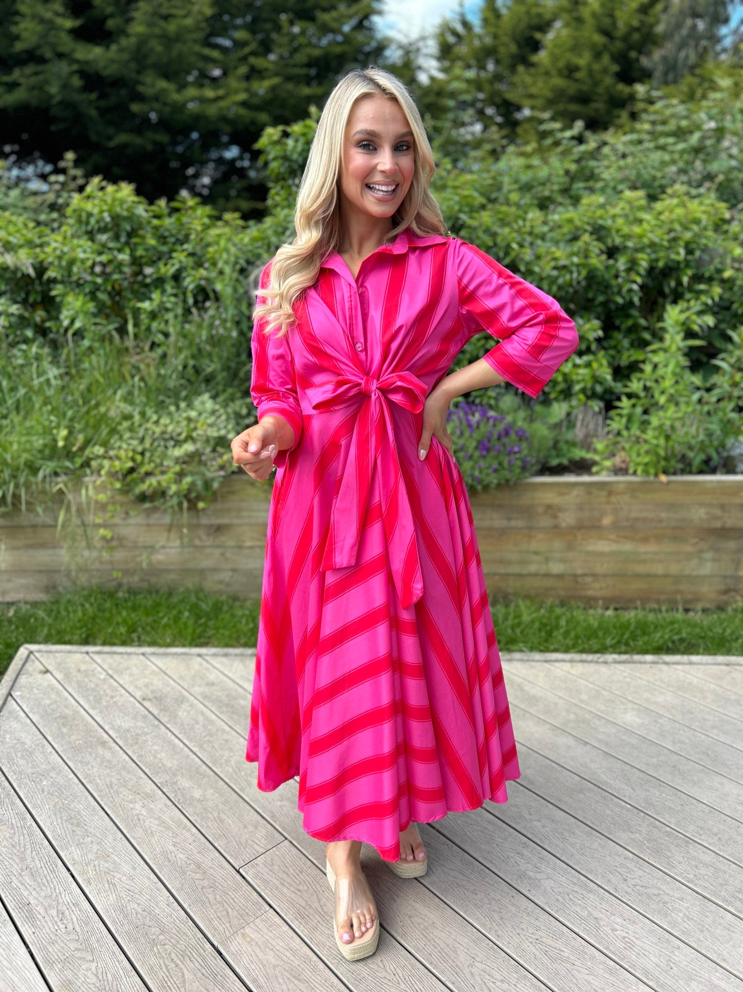 Tilly  shirt dress - Image unknown