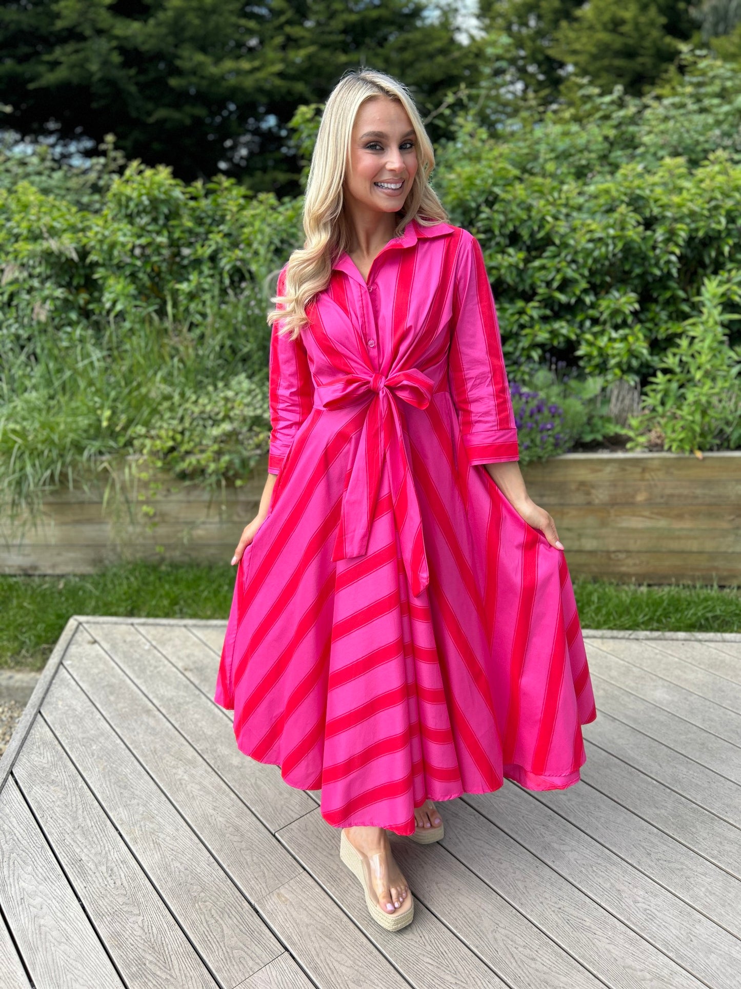 Tilly  shirt dress - Image 6