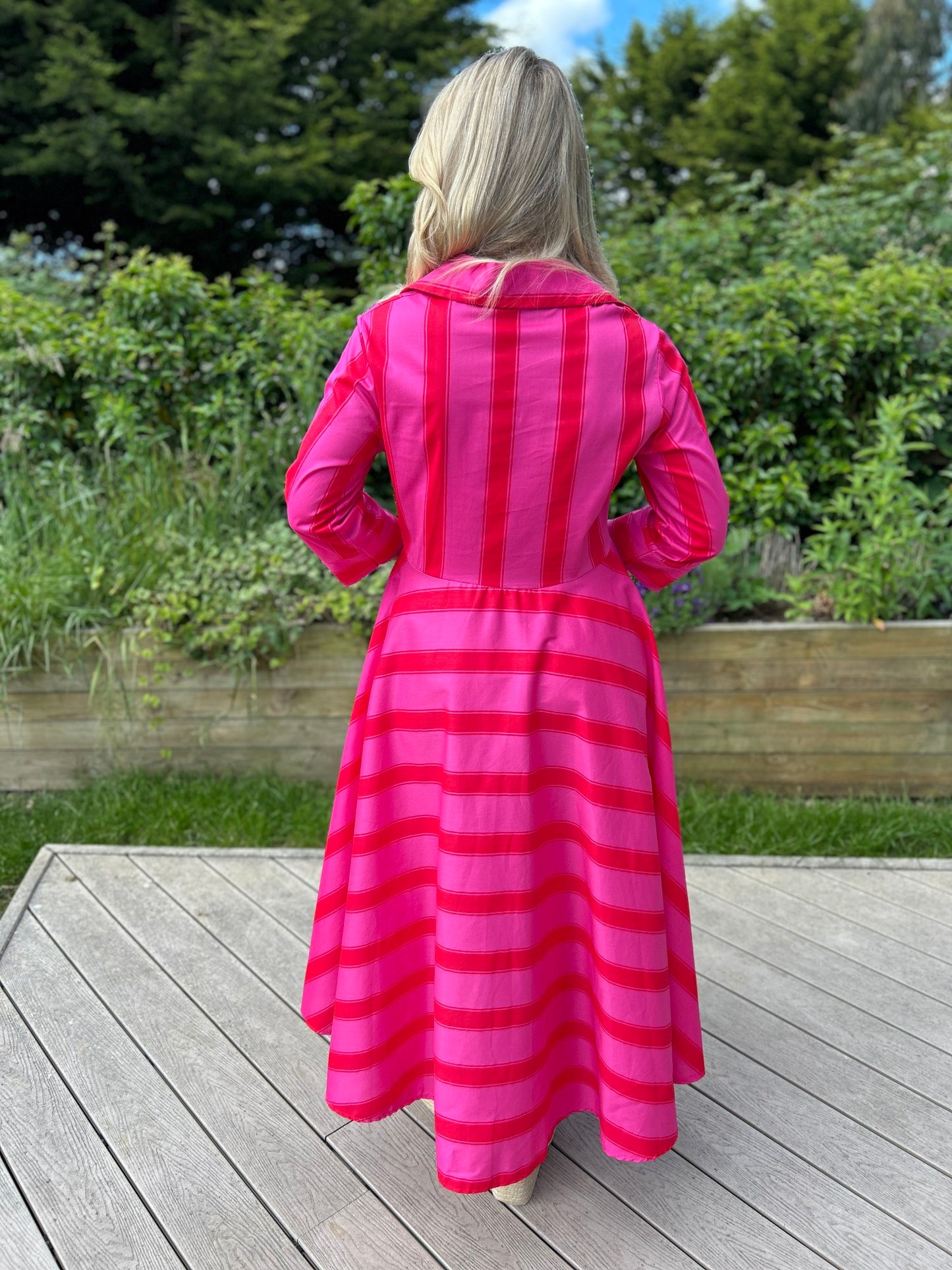 Tilly  shirt dress - Image 4