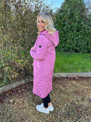 Casey Coat Pink - Image 1