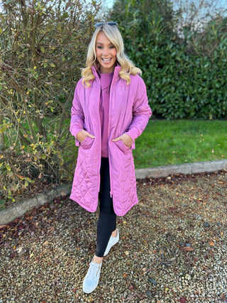 Casey Coat Pink - Image unknown