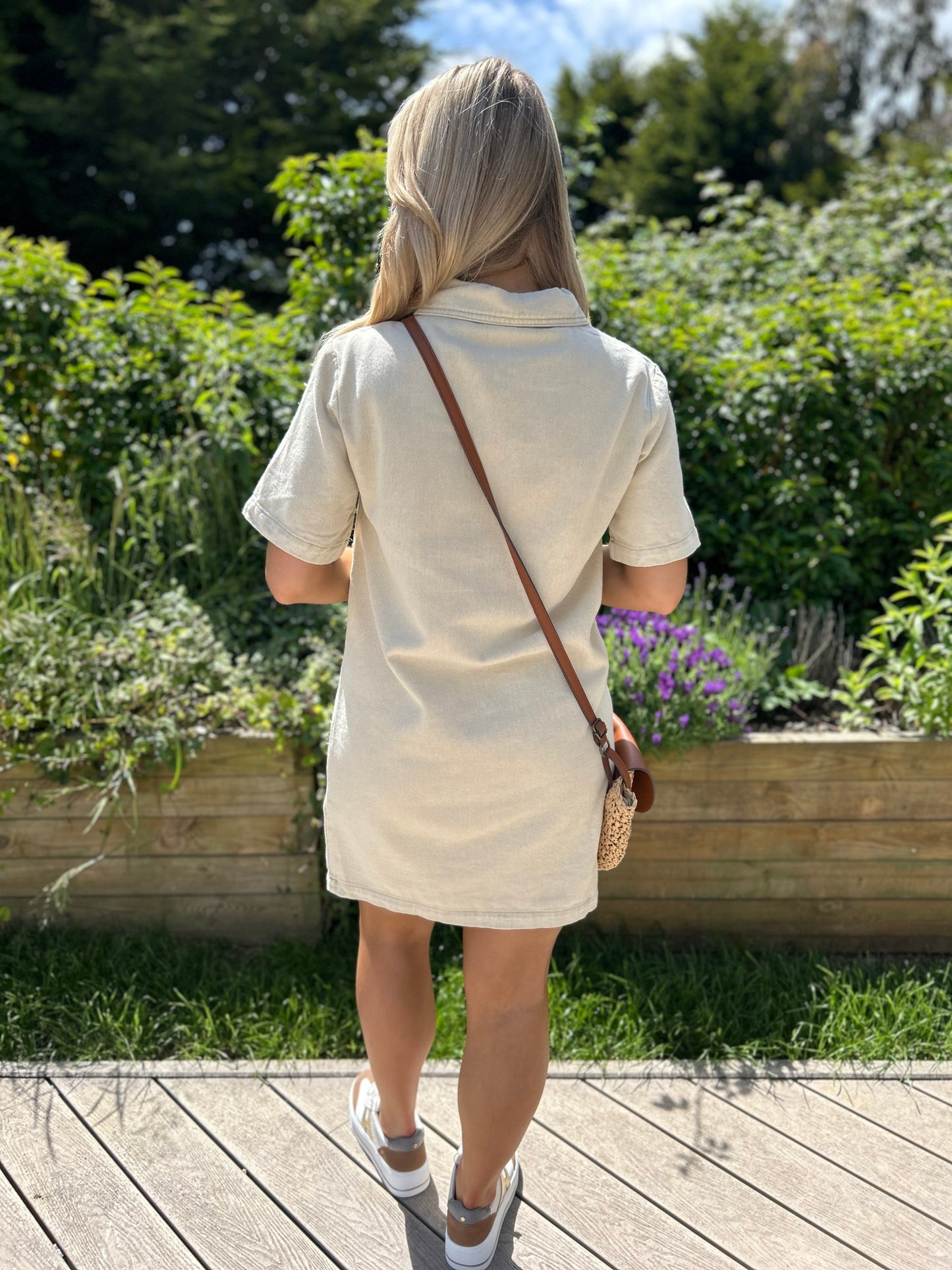 June Denim Dress - Image 3