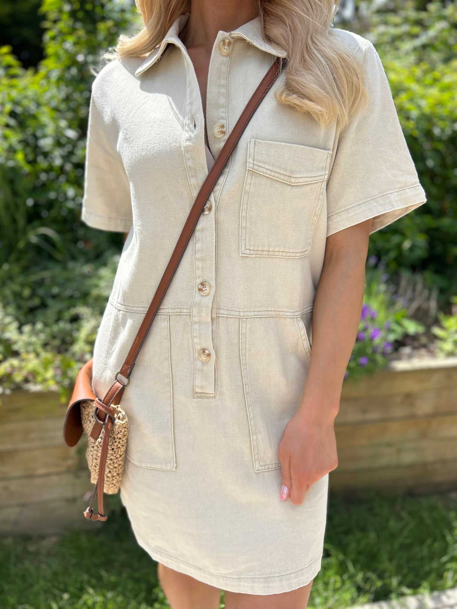 June Denim Dress - Image 6