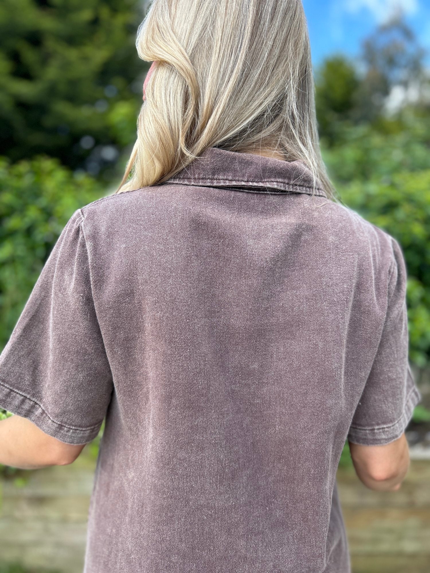 Elsa Denim Dress - Image 6
