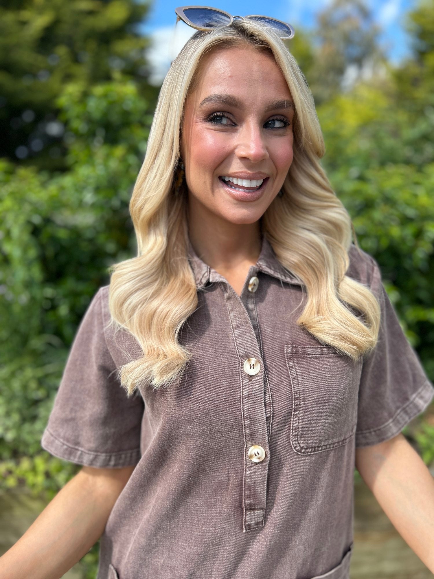 Elsa Denim Dress - Image 3