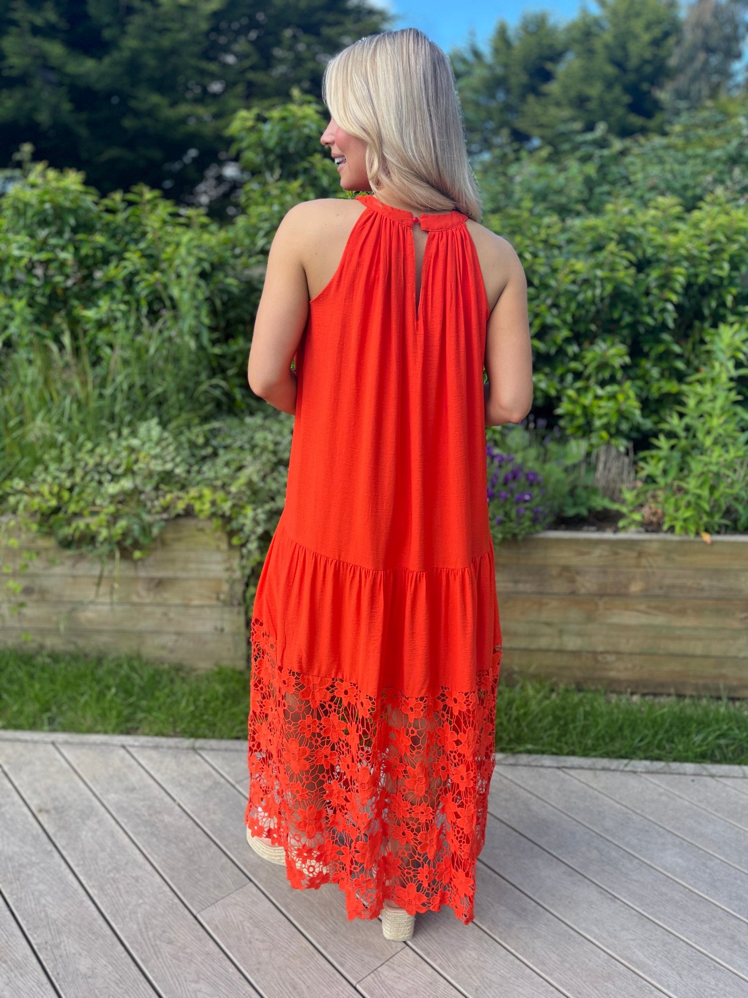 Cleo Lace Dress - Image 4