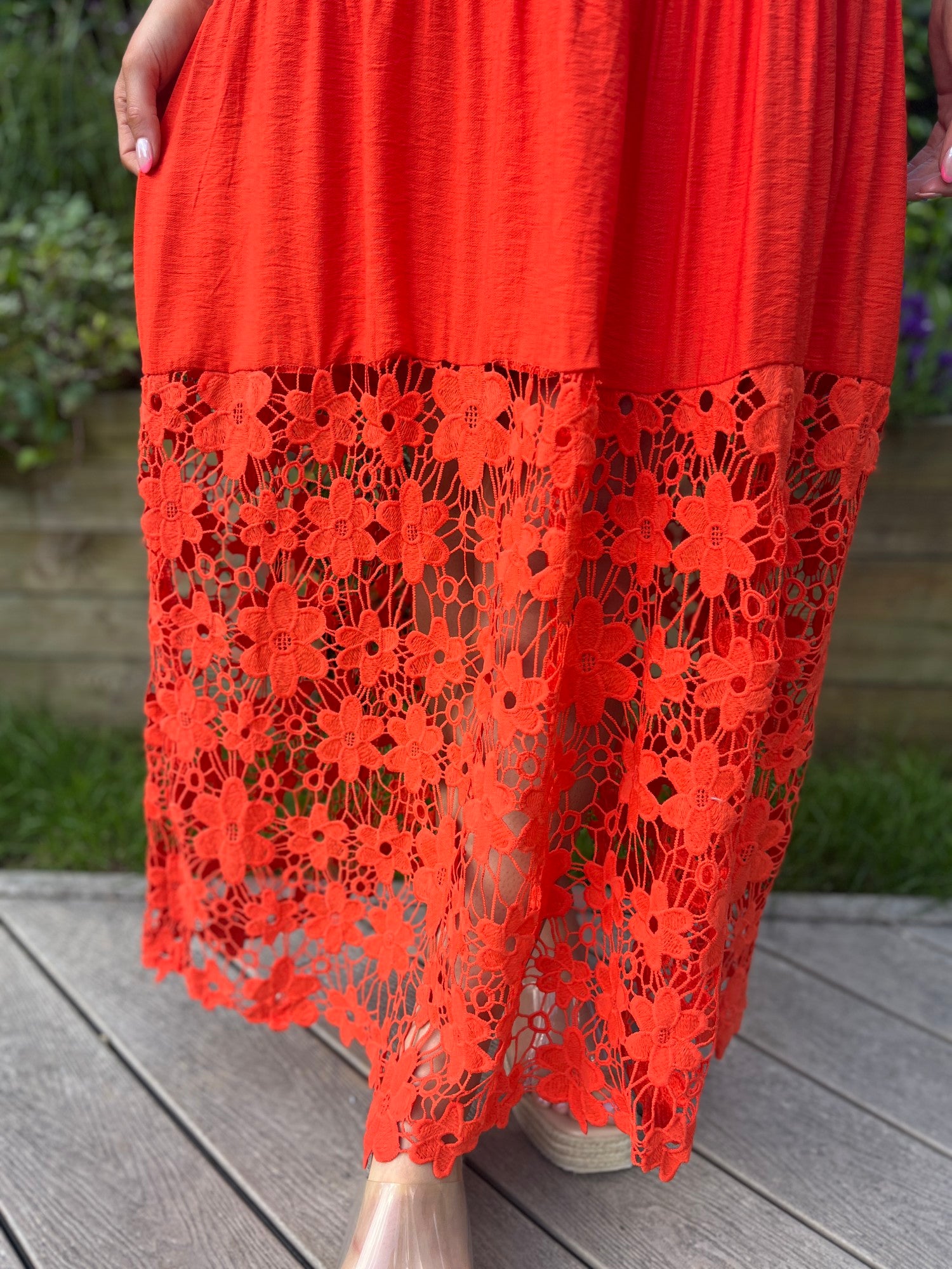 Cleo Lace Dress - Image 6
