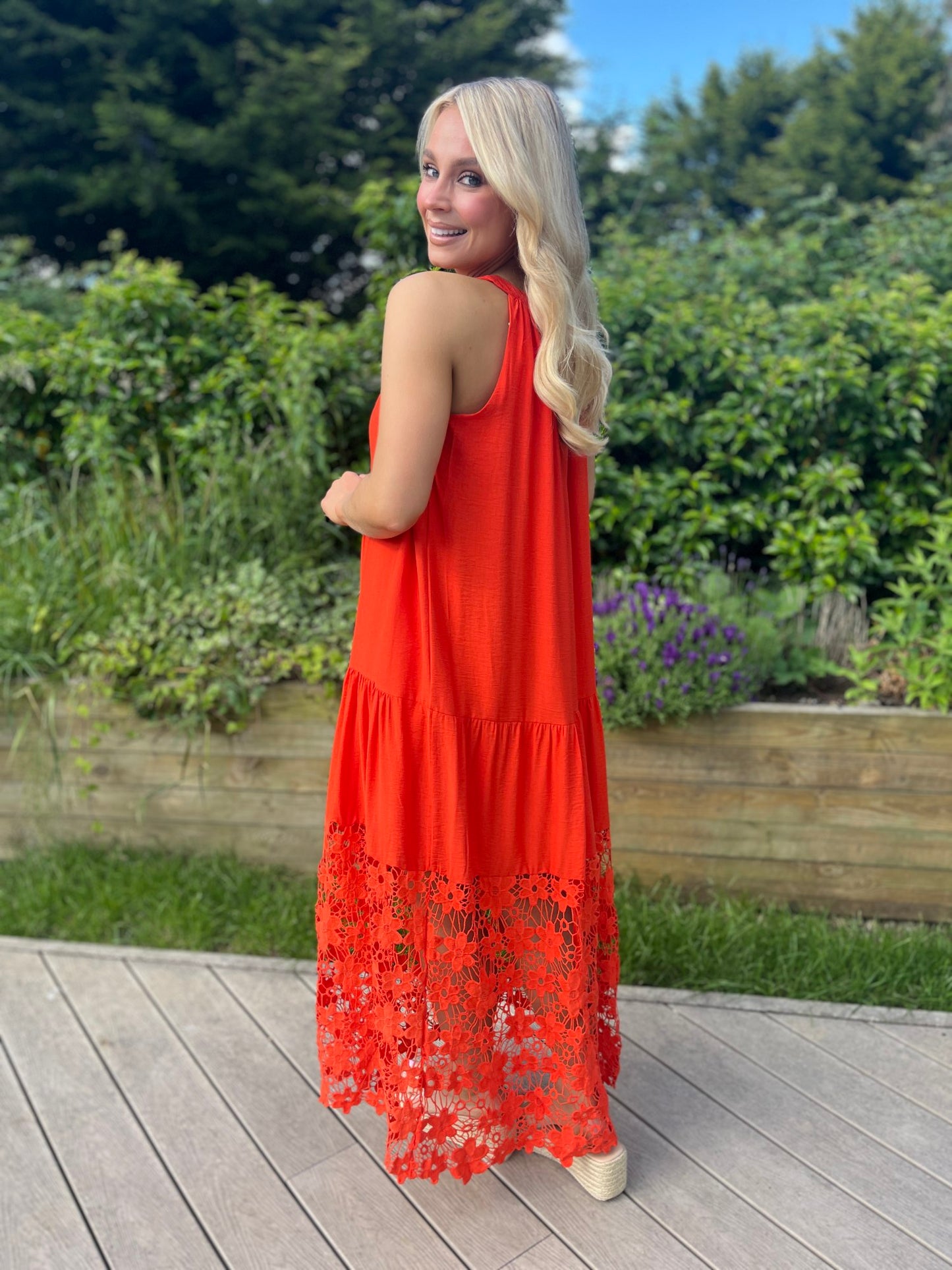 Cleo Lace Dress - Image 1
