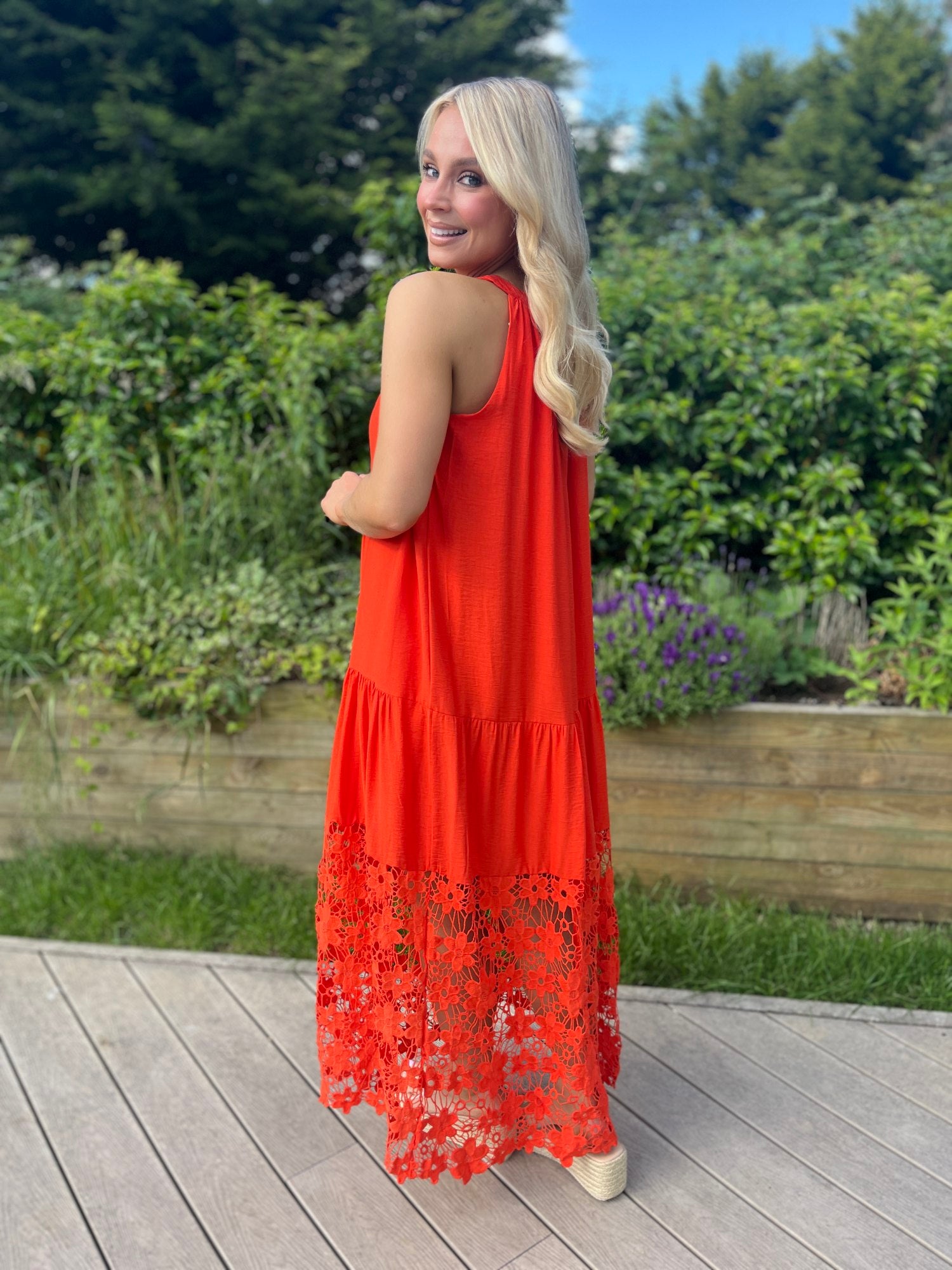 Cleo Lace Dress - Image 1