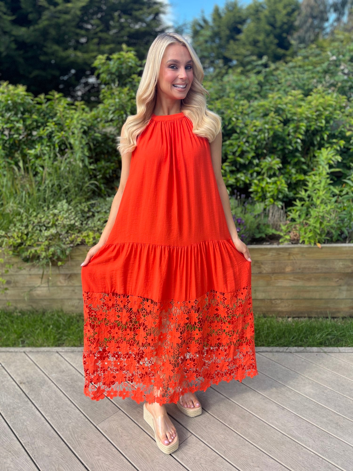 Cleo Lace Dress - Image 7