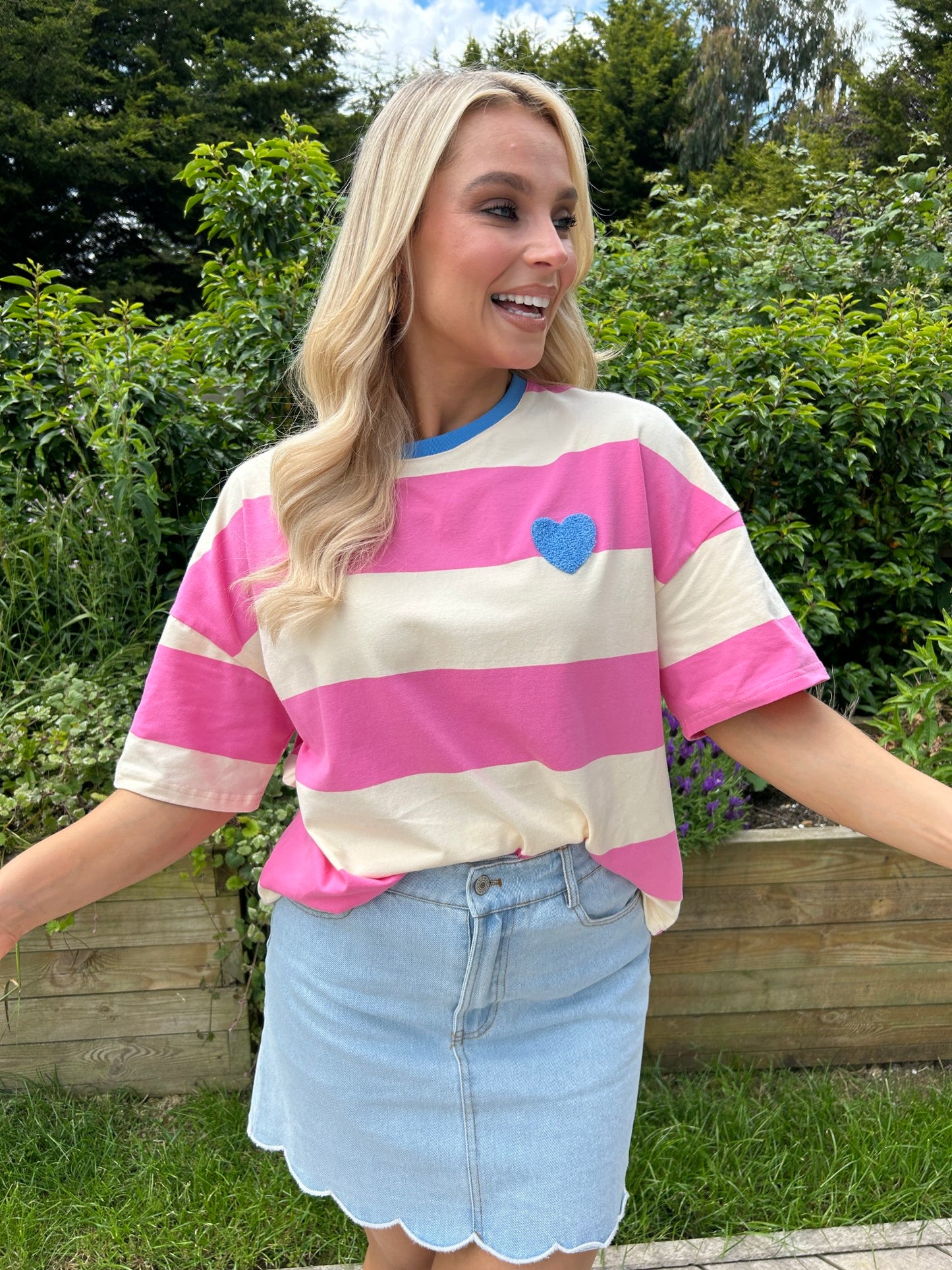 Belle Denim Skirt