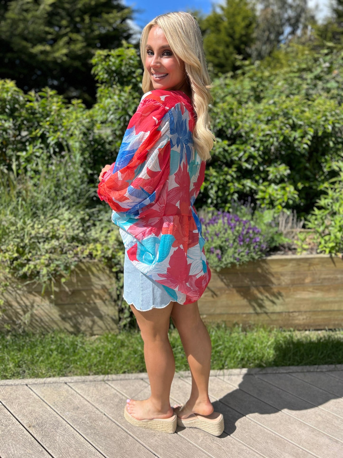 Demi Multi Blouse - Image 1