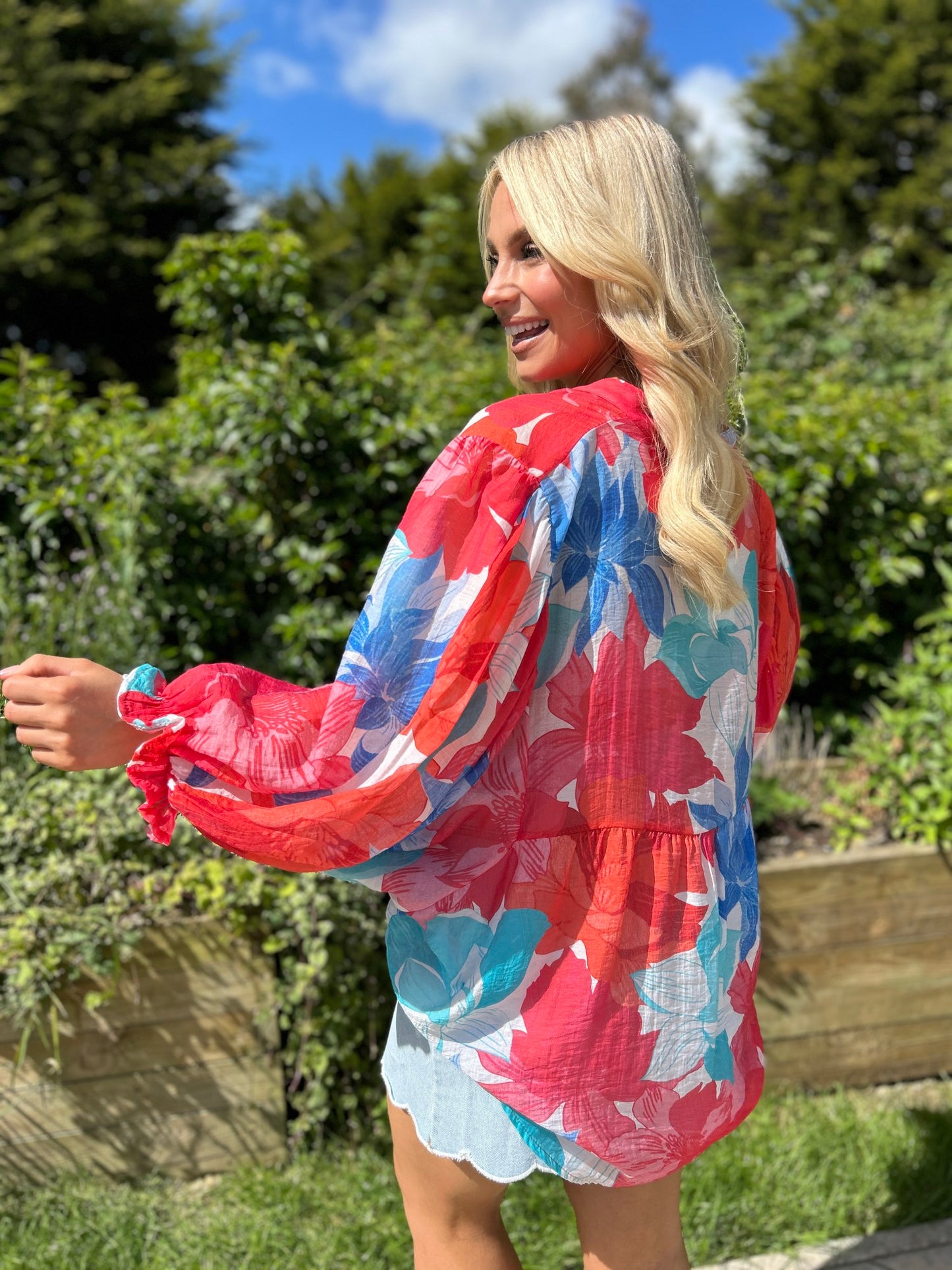 Demi Multi Blouse - Image 6