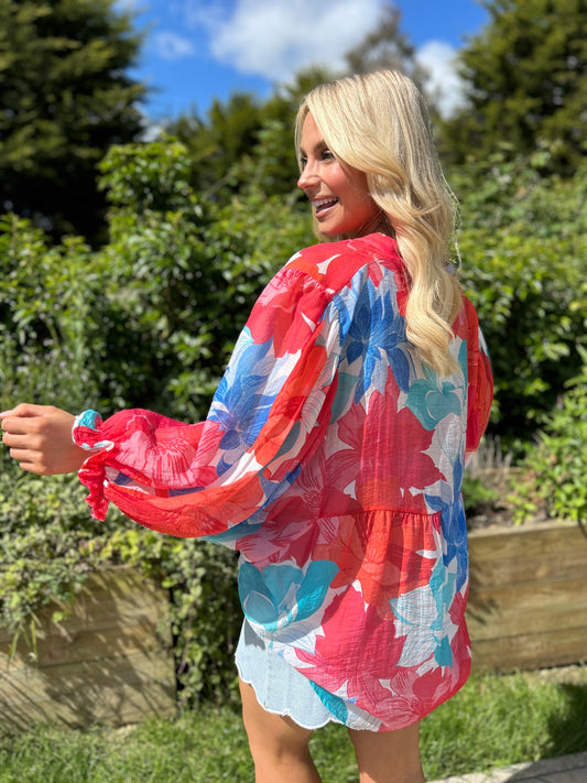 Demi Multi Blouse - Image 6