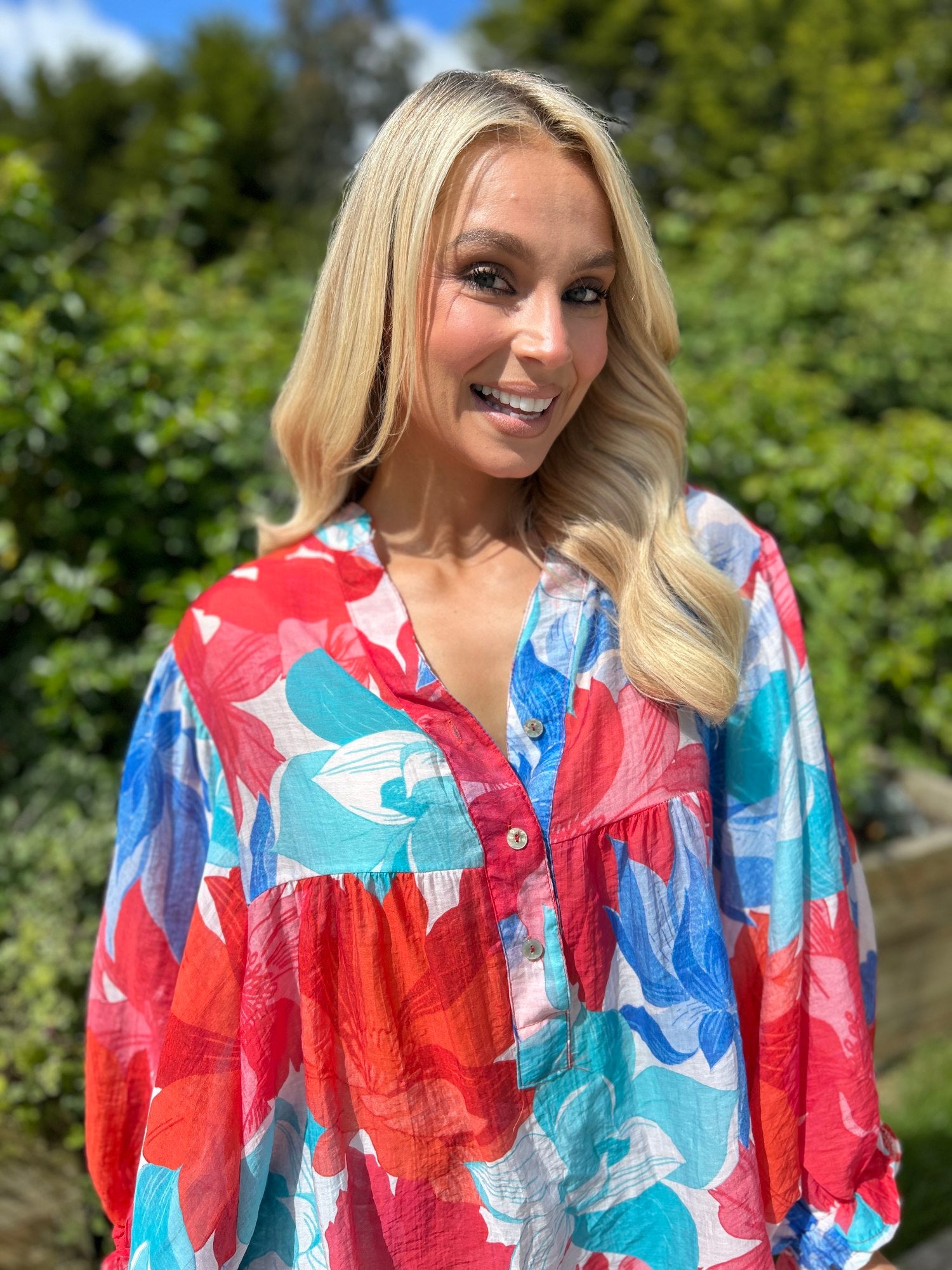 Demi Multi Blouse - Image 8