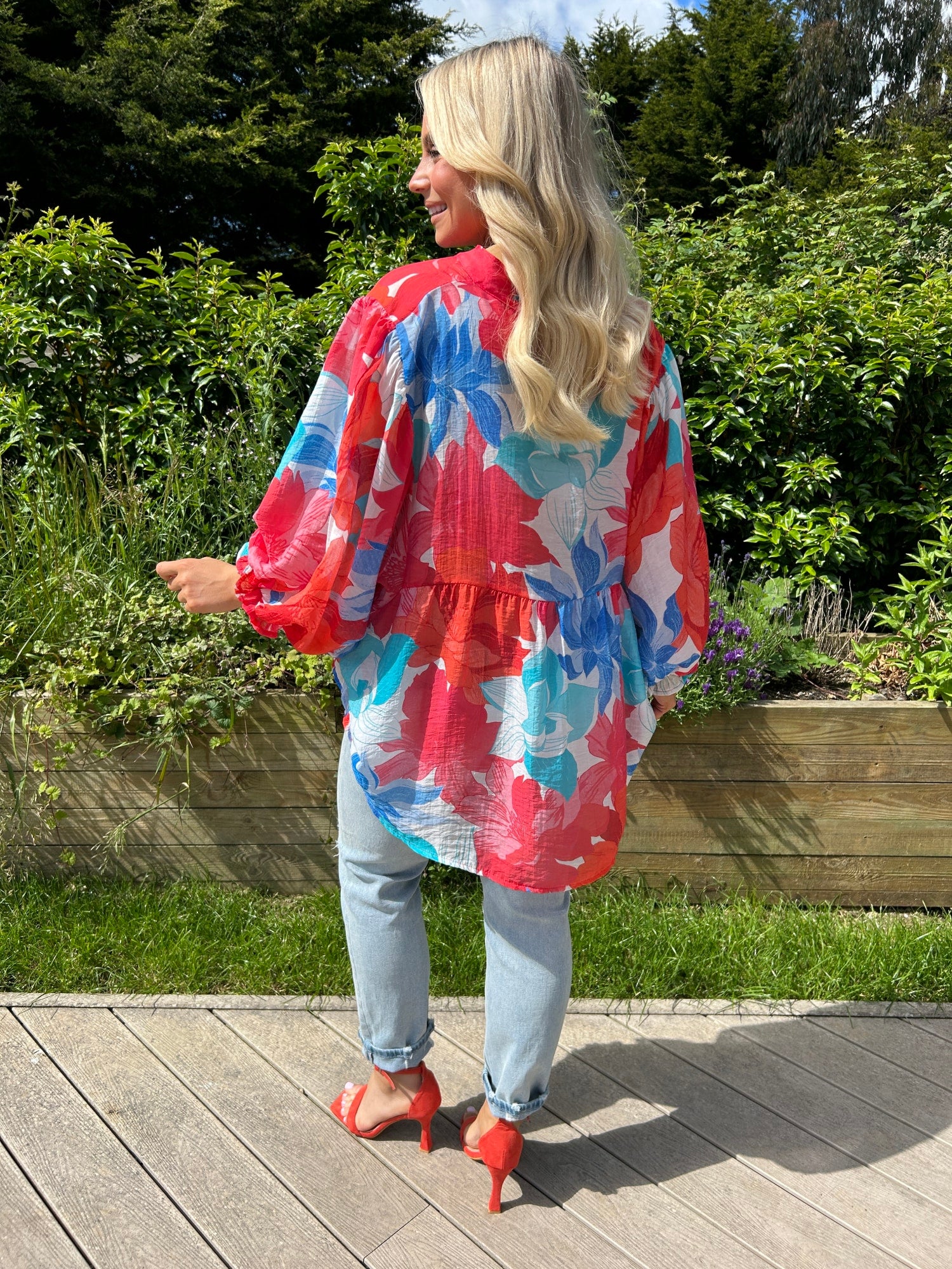 Demi Multi Blouse - Image 9