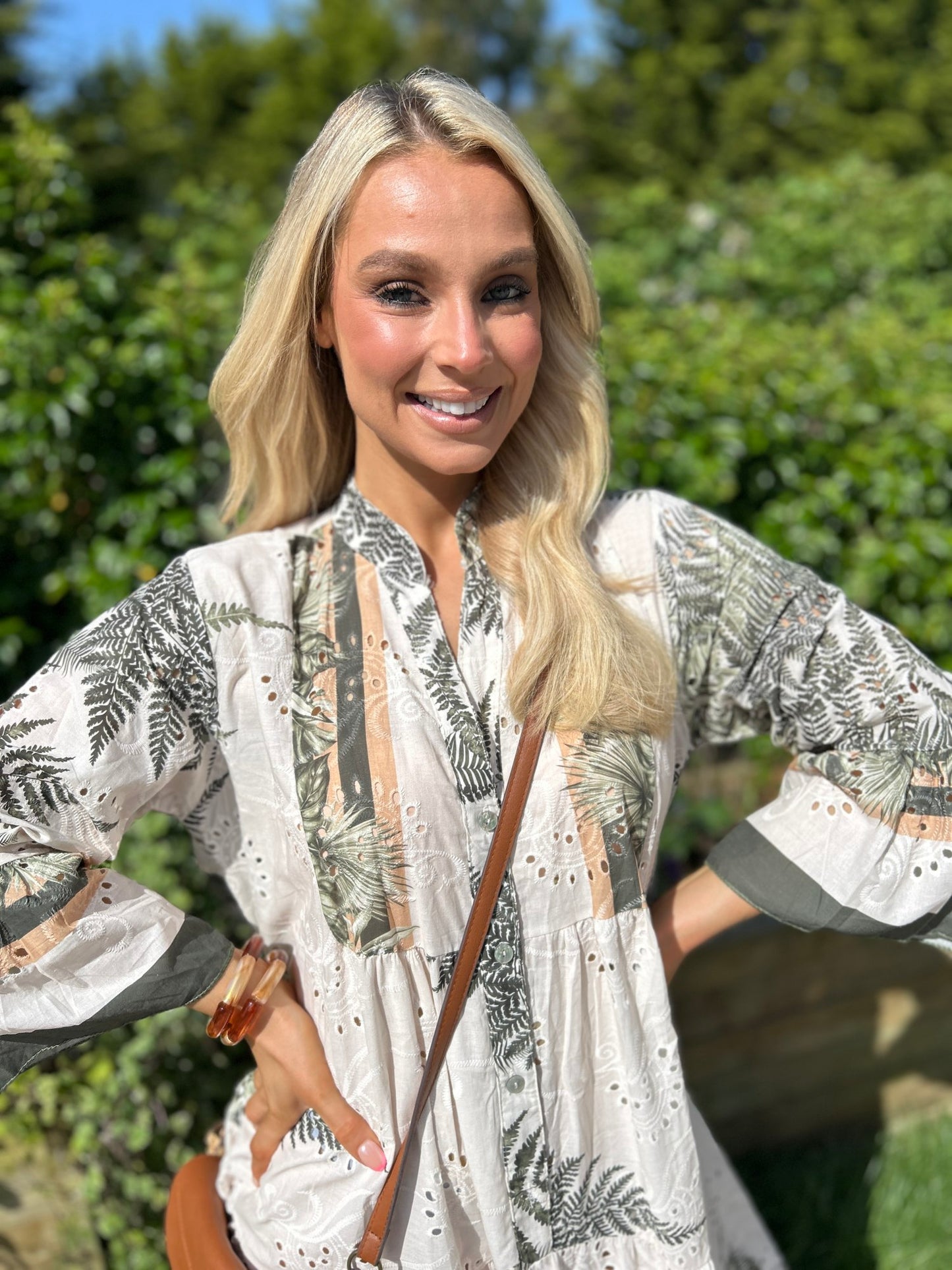 Gwen Maxi Khaki - Image 2