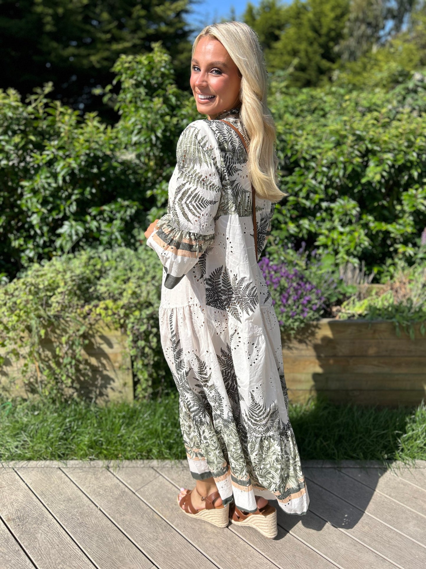 Gwen Maxi Khaki - Image 1