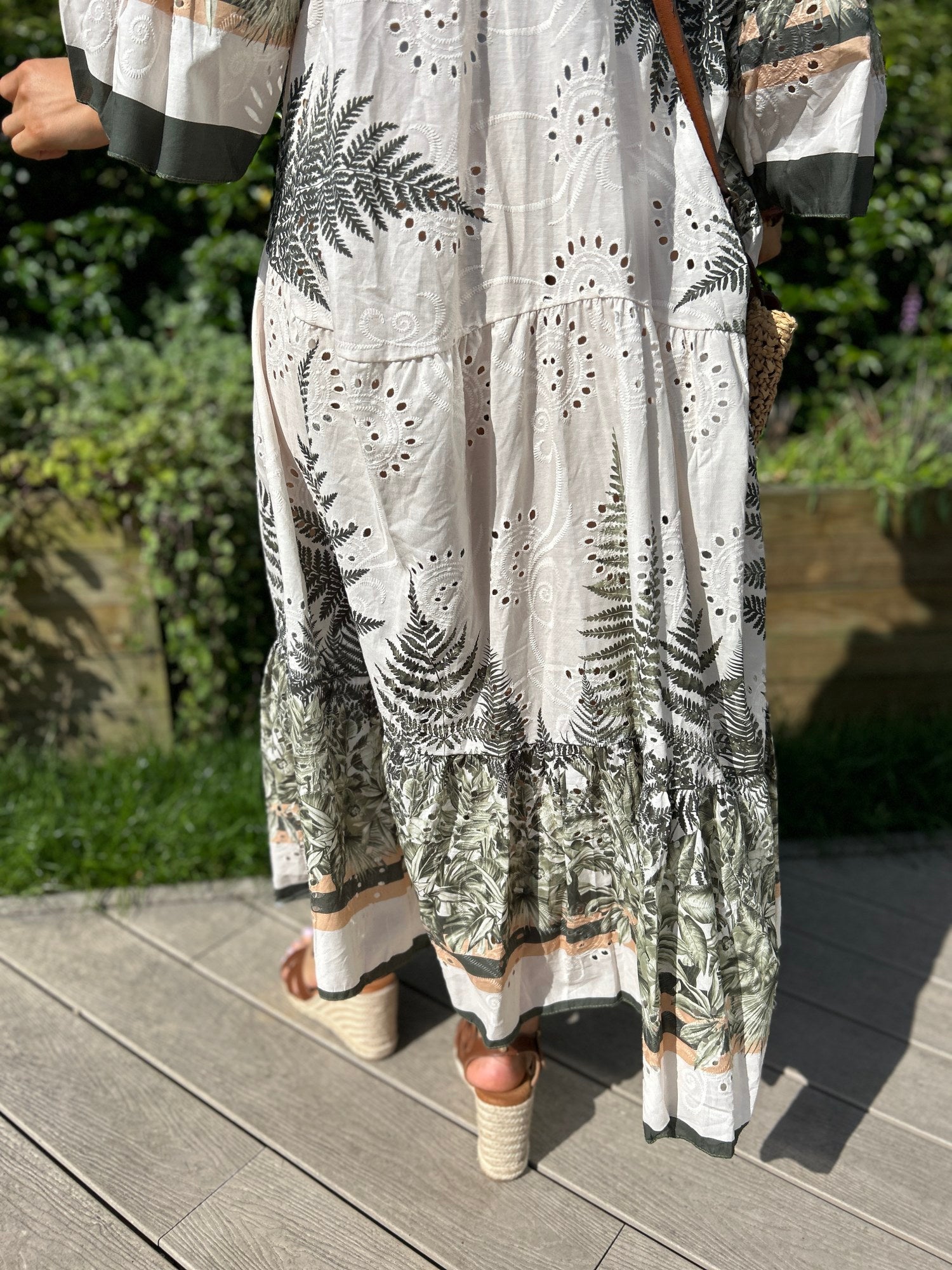 Gwen Maxi Khaki - Image 5