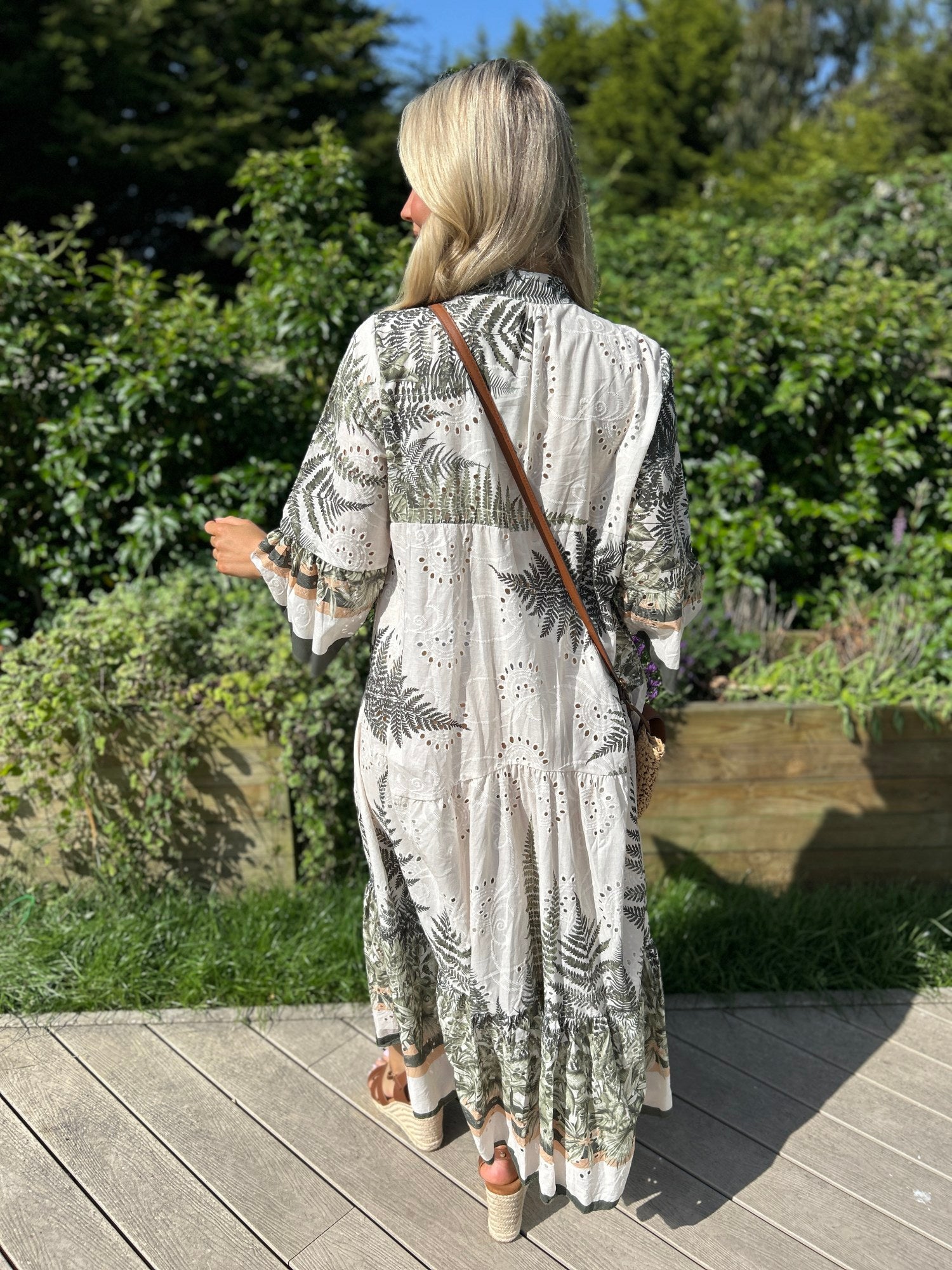 Gwen Maxi Khaki - Image 6