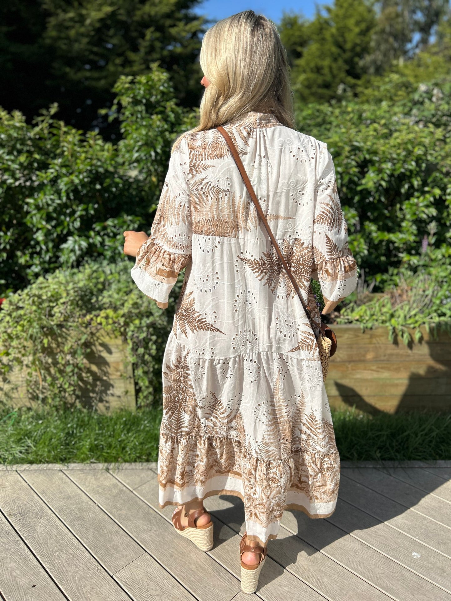 Gwen Maxi Camel - Image 2
