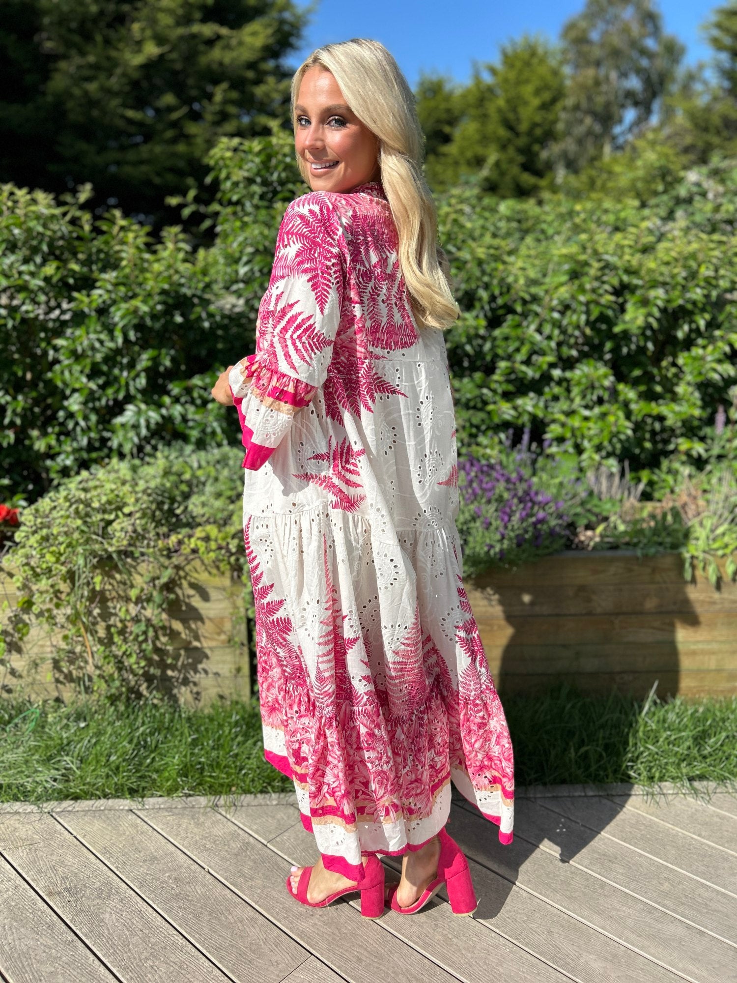 Gwen Maxi Fuchsia - Image 2