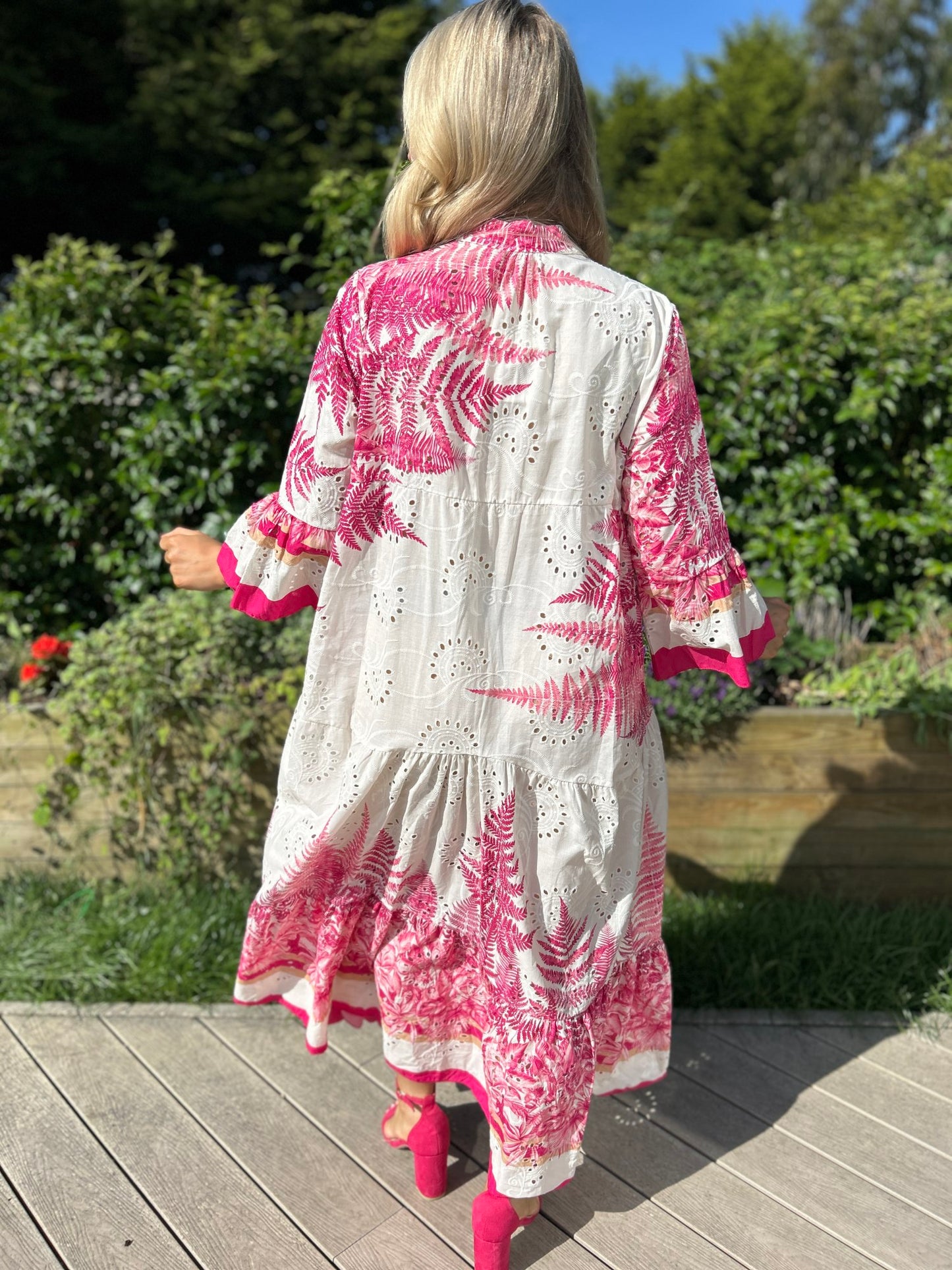 Gwen Maxi Fuchsia - Image 5