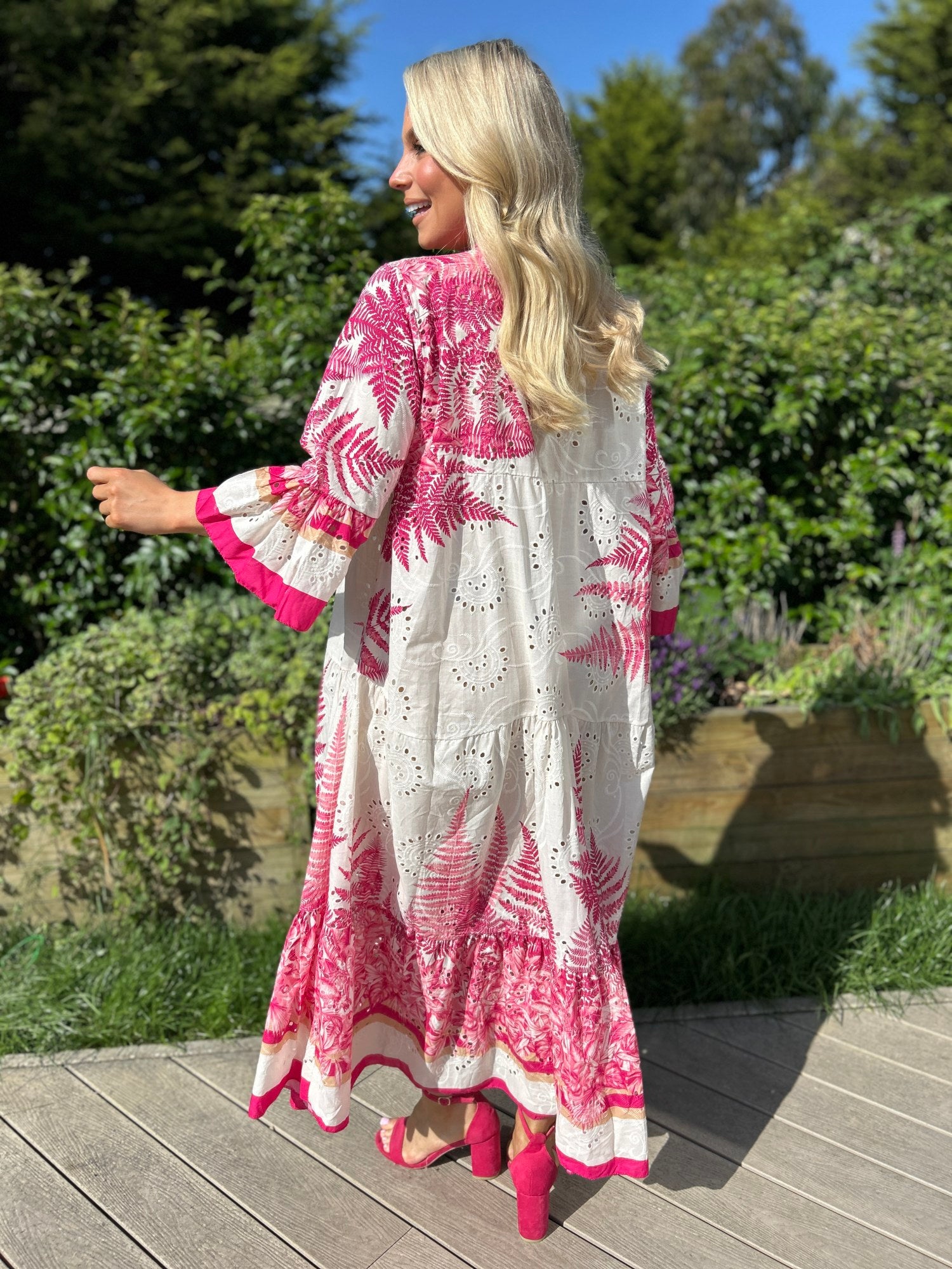 Gwen Maxi Fuchsia - Image 6
