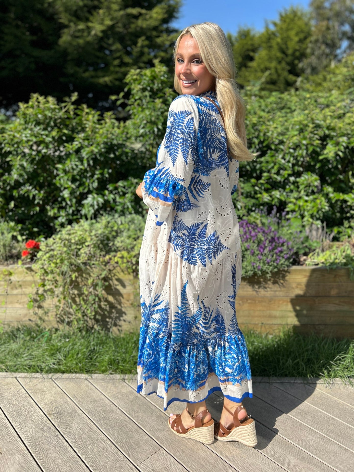 Gwen Maxi Blue - Image 3