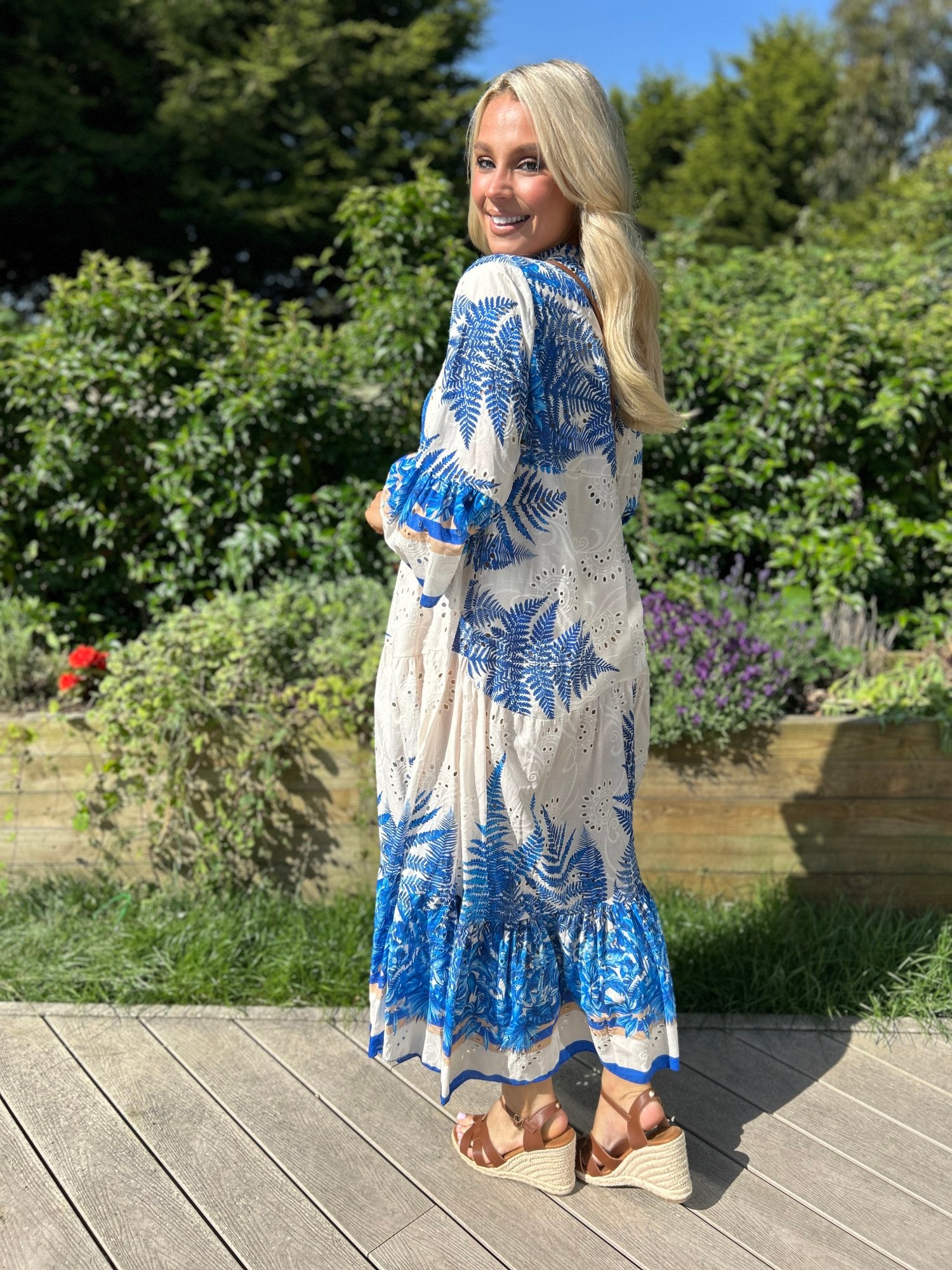 Gwen Maxi Blue - Image 3