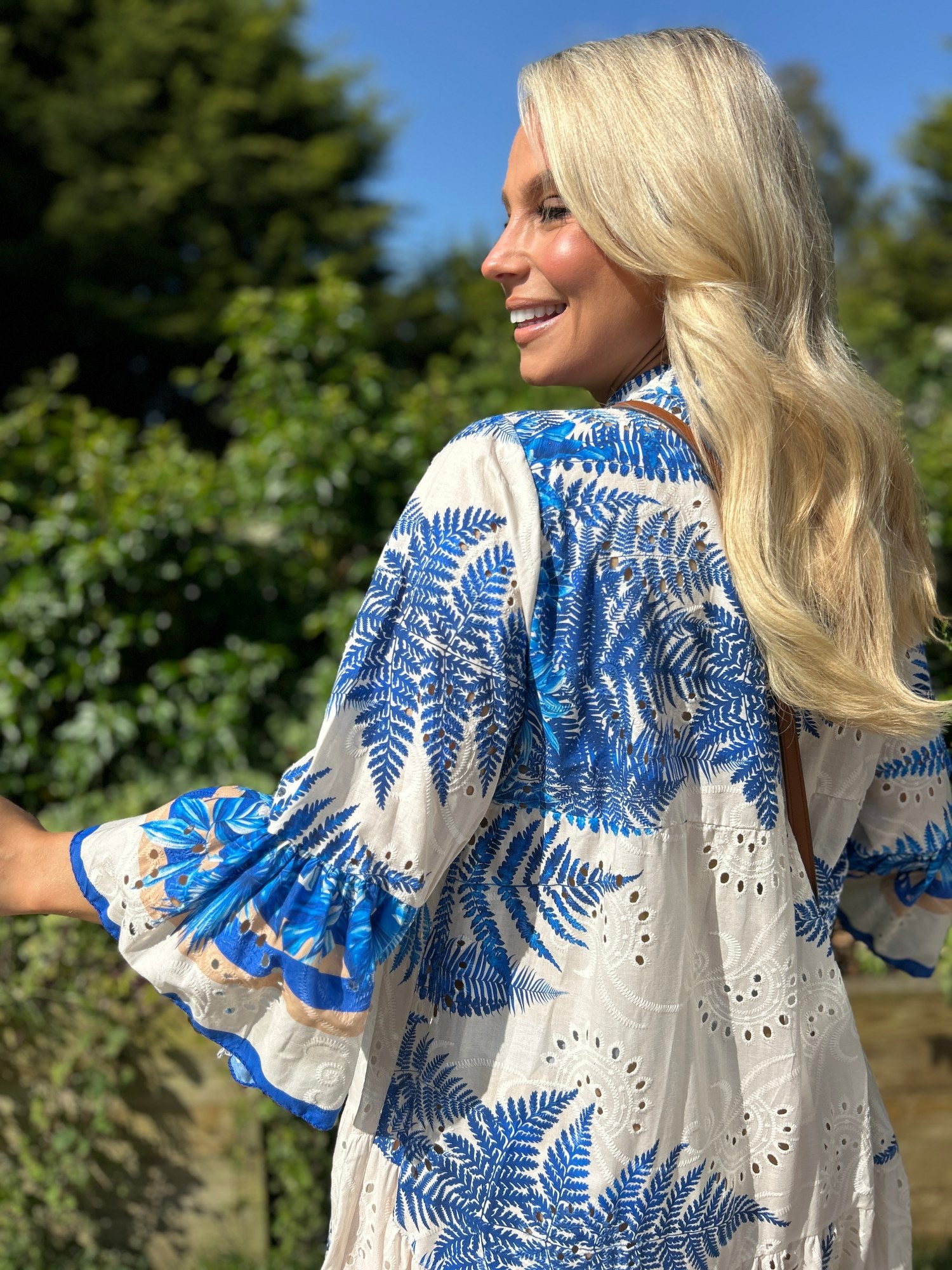 Gwen Maxi Blue - Image 4