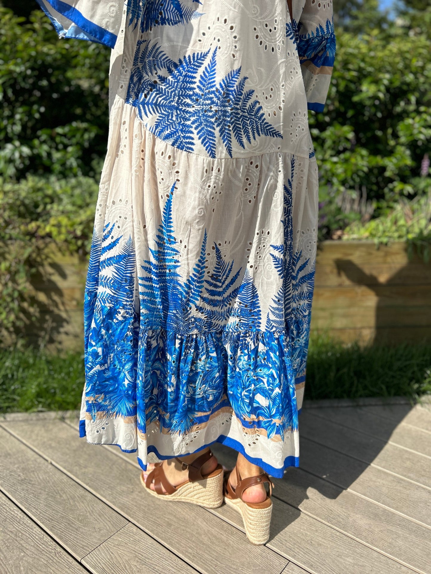 Gwen Maxi Blue - Image 5