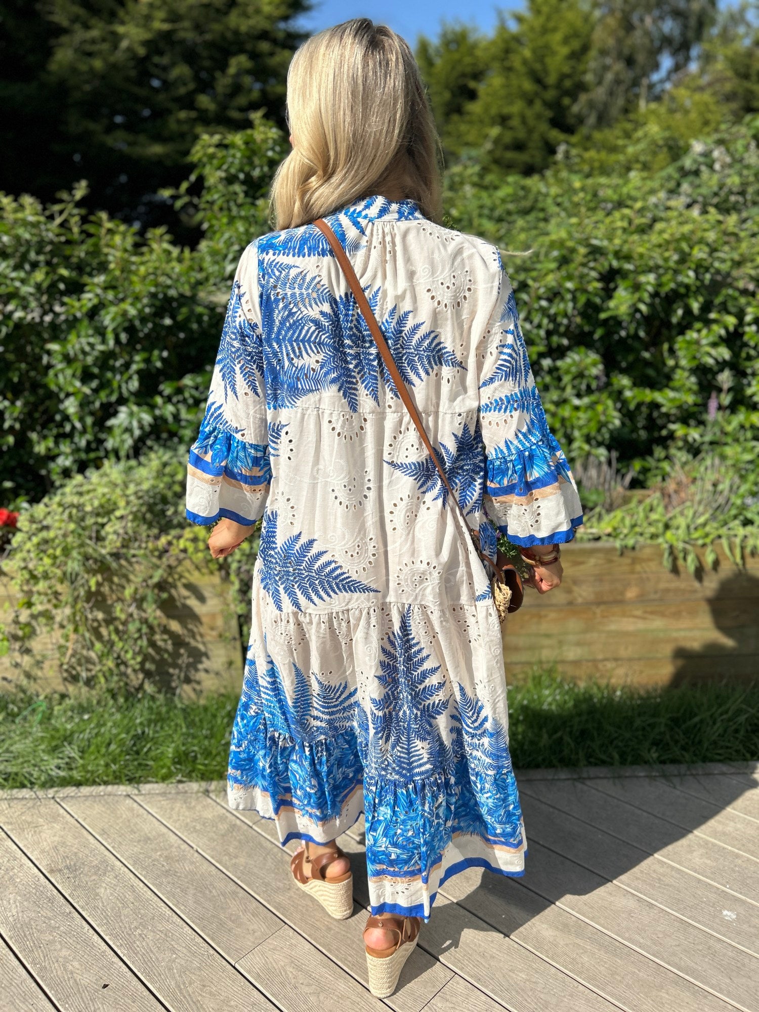 Gwen Maxi Blue - Image 6