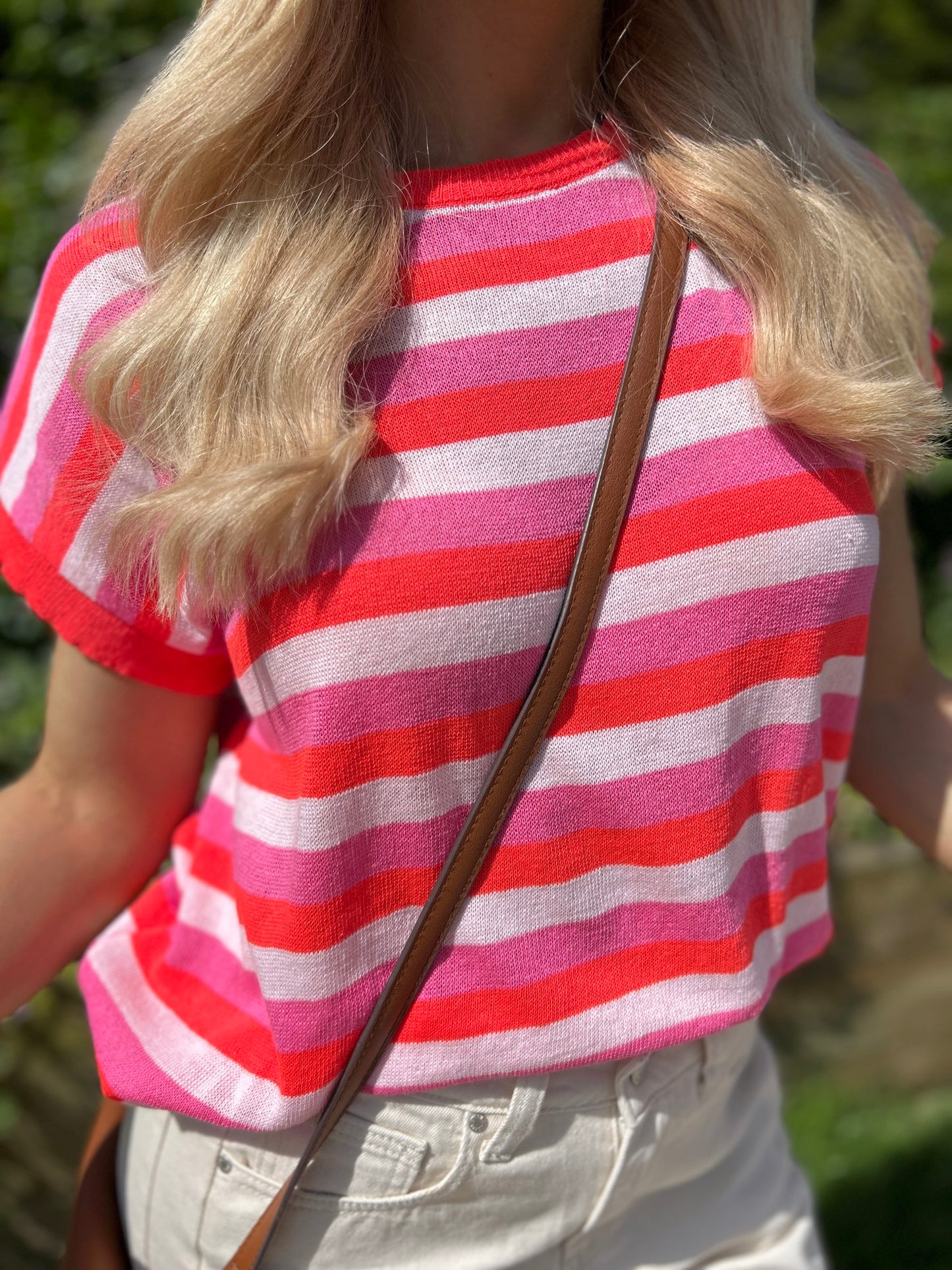 Maddie Top Coral - Image 2