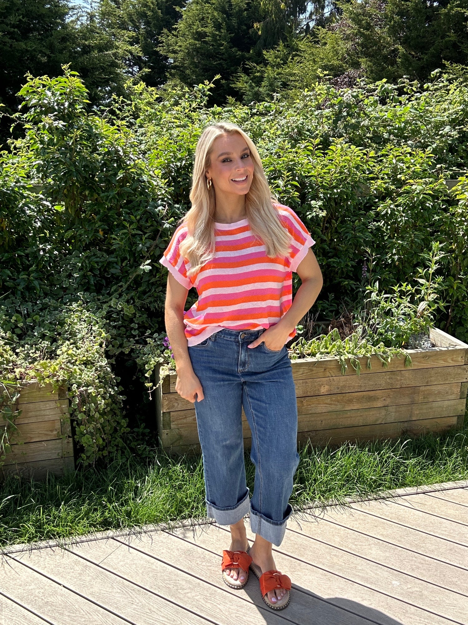 Maddie Top Rose - Image 2