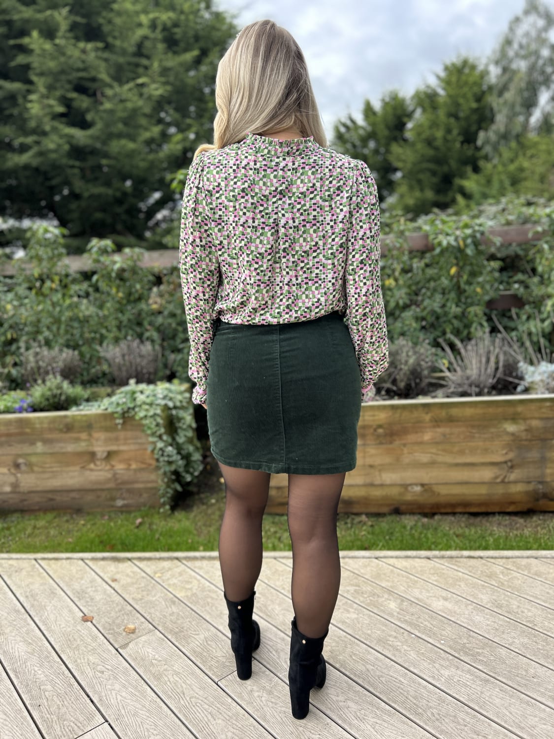 Ora Cord Skirt - Image 7