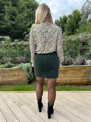 Ora Cord Skirt - Image 7