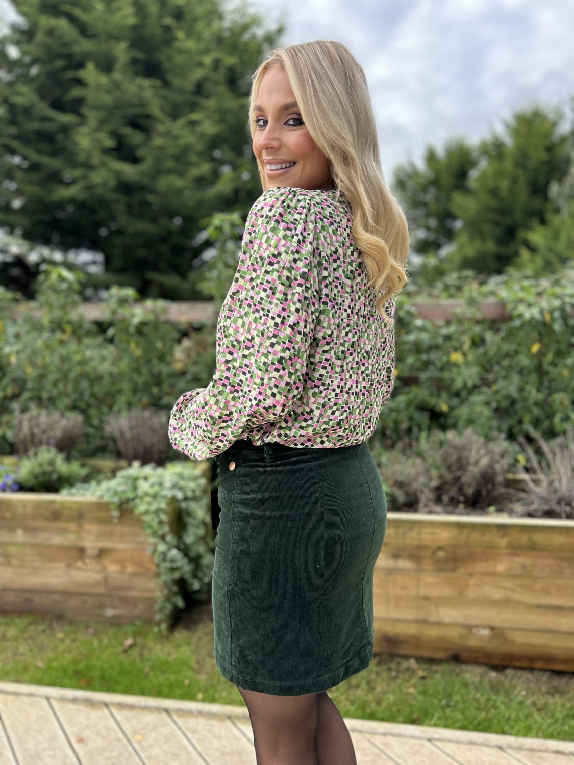 Ora Cord Skirt - Image 8