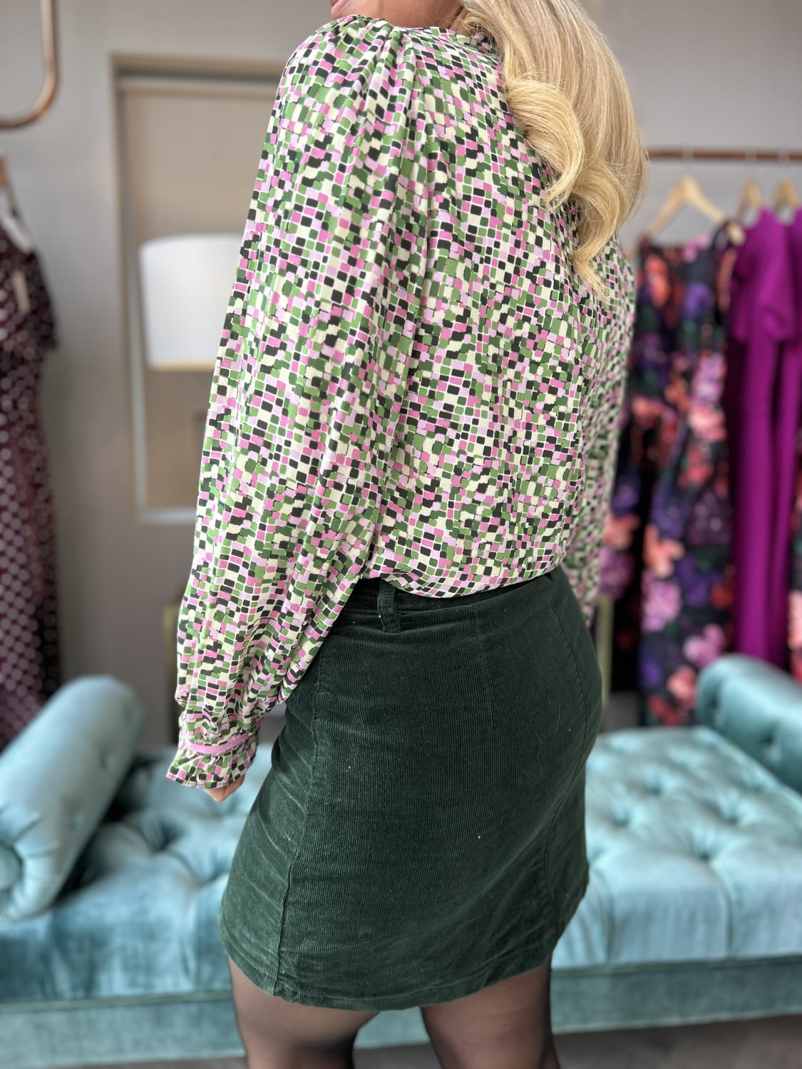 Ora Cord Skirt - Image 11