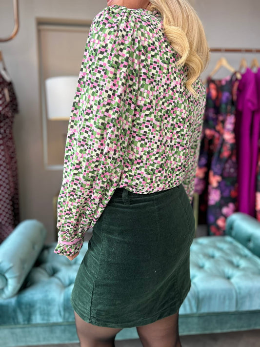 Ora Cord Skirt - Image 11