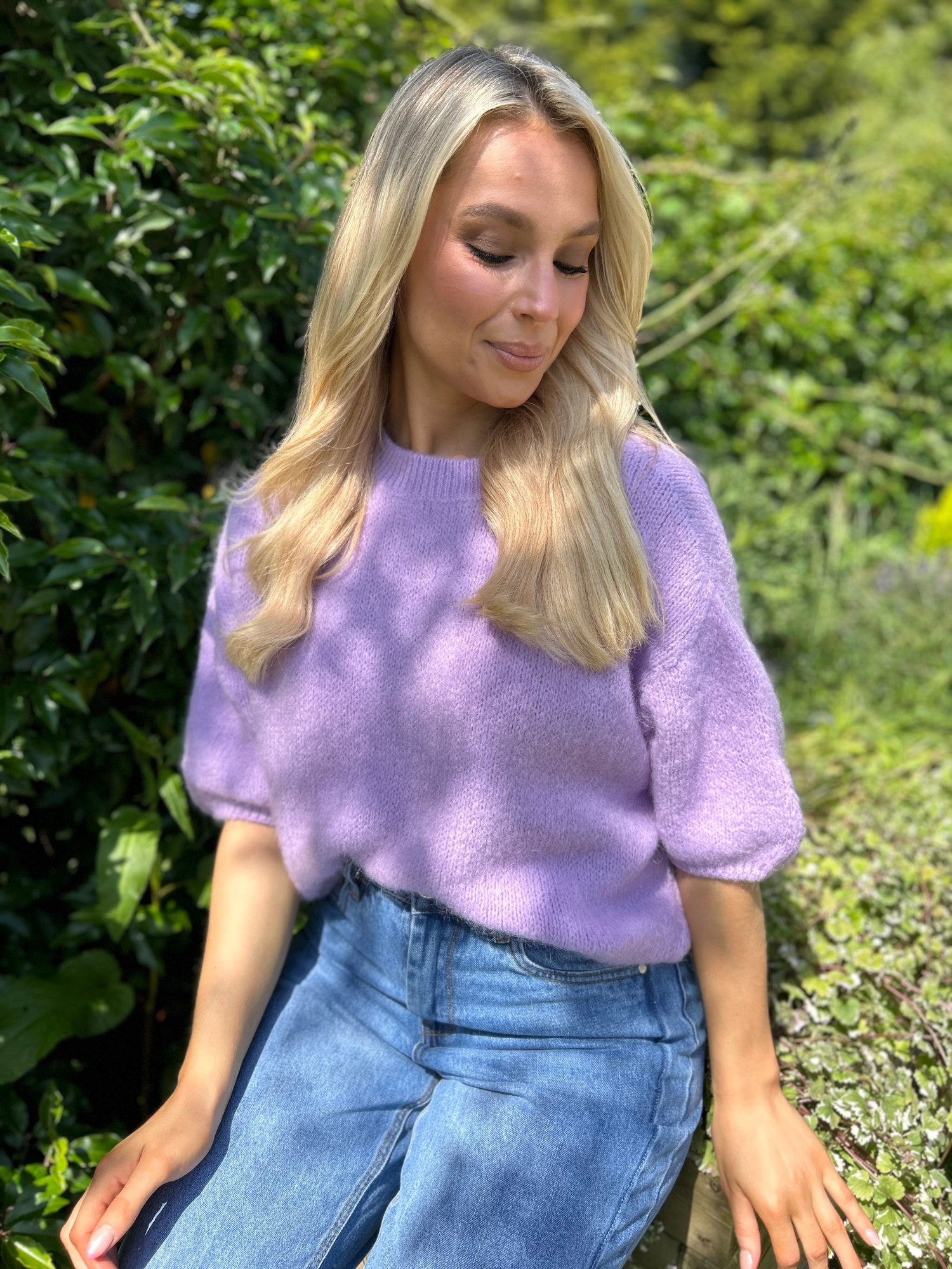 Etta Lilac Knit - Image 3