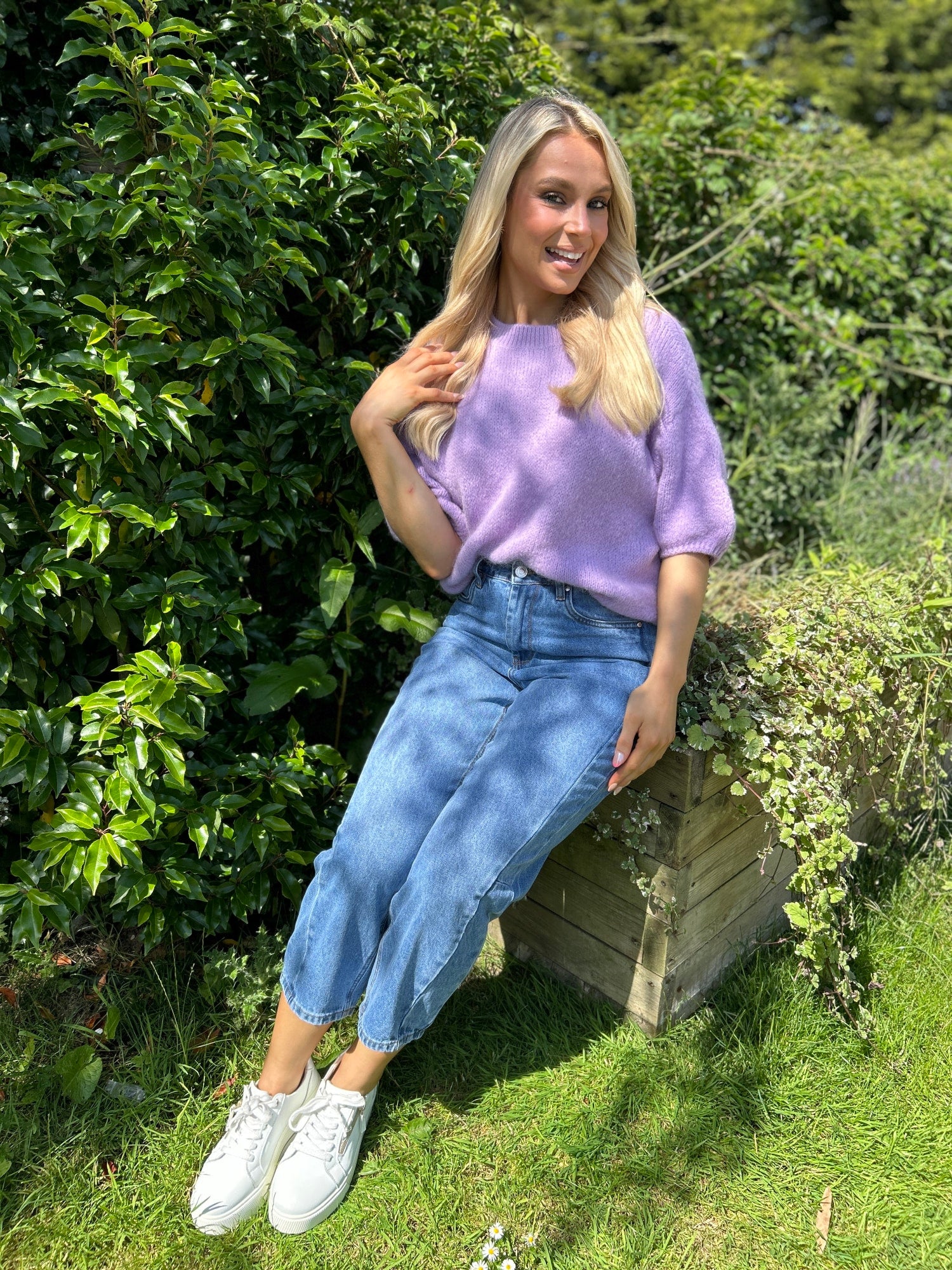 Etta Lilac Knit - Image 4