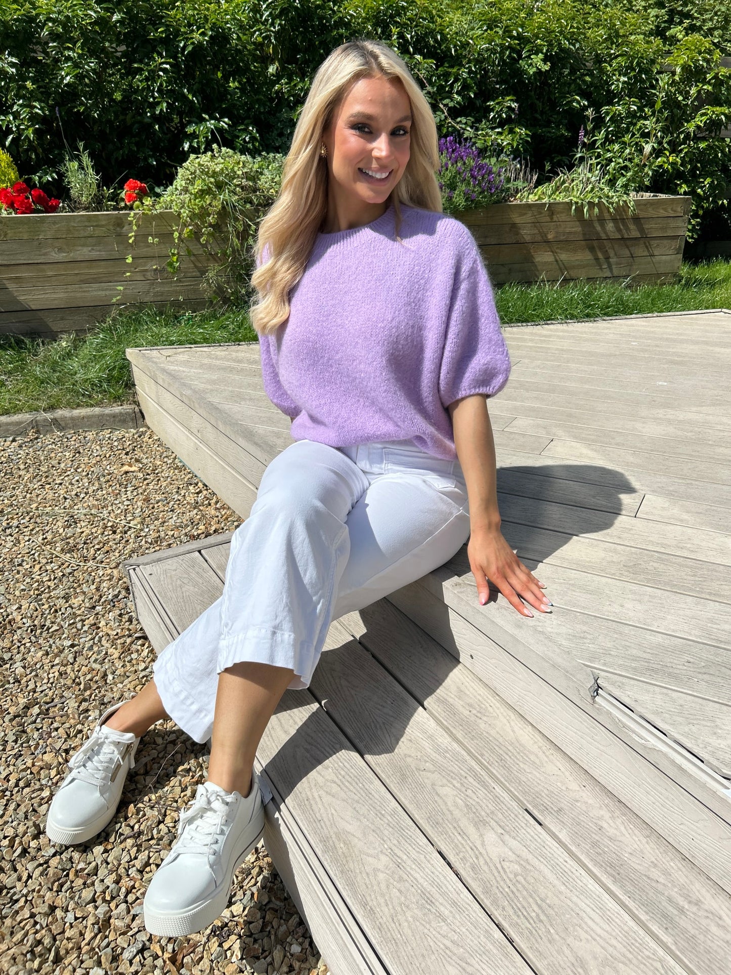Etta Lilac Knit - Image 5