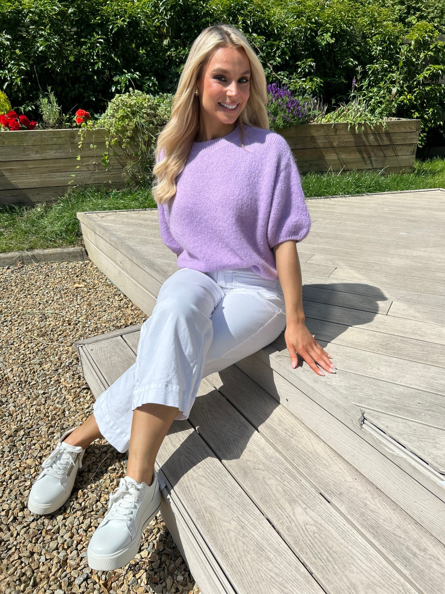 Etta Lilac Knit - Image 5