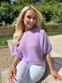 Etta Lilac Knit - Image unknown