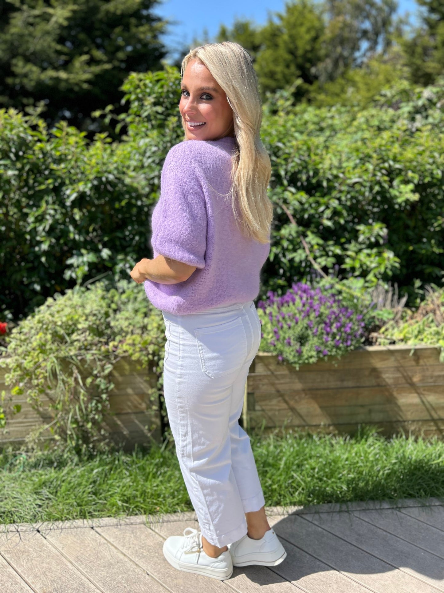 Etta Lilac Knit - Image 1