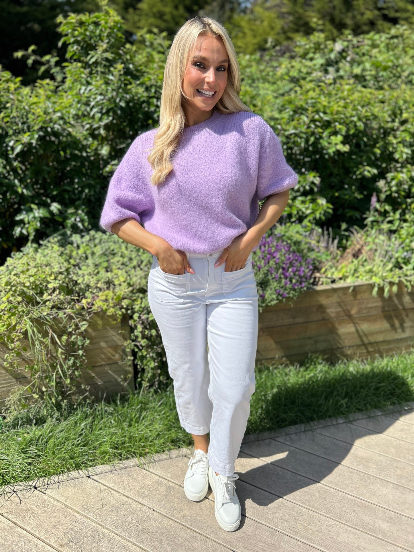 Etta Lilac Knit - Image 6